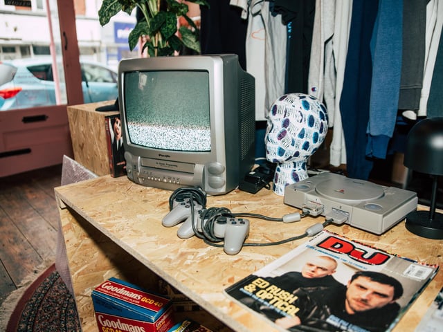 Take a look inside a brand new vintage shop in the heart of Southsea. Located in Albert Road, Actually Merlin Vintage was founded by Merlin Pitt after years of dreaming of opening a clothing store with sustainability at its core. Picture credit: Rebecca Cairns