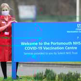The Portsmouth NHS Covid-19 Vaccination Centre at Hamble House based at St James Hospital is set to open on Monday, February 1.

Pictured is: Stephanie Clark, vaccination lead and head of quality and professions.

Picture: Sarah Standing (310121-1048)