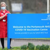 The Portsmouth NHS Covid-19 Vaccination Centre at Hamble House based at St James Hospital is set to open on Monday, February 1.Pictured is: Stephanie Clark, vaccination lead and head of quality and professions.Picture: Sarah Standing (310121-1048)