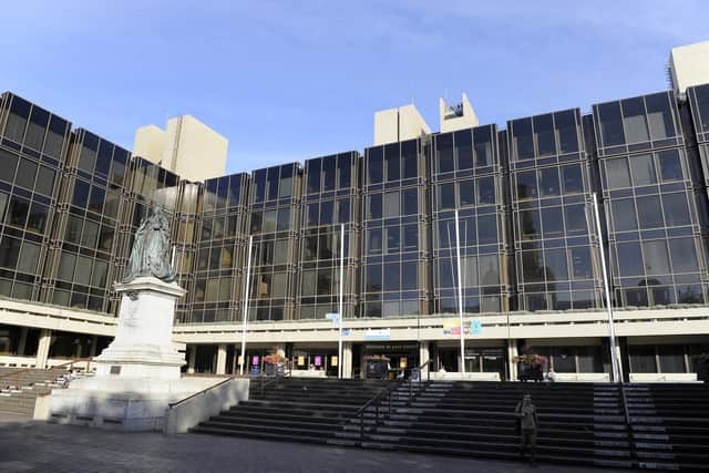 The Civic Offices in the Guildhall Square, Portsmouth