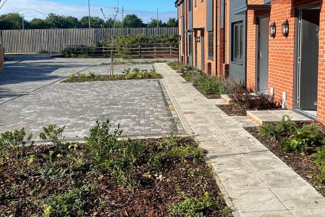 Bath Lane development in Fareham