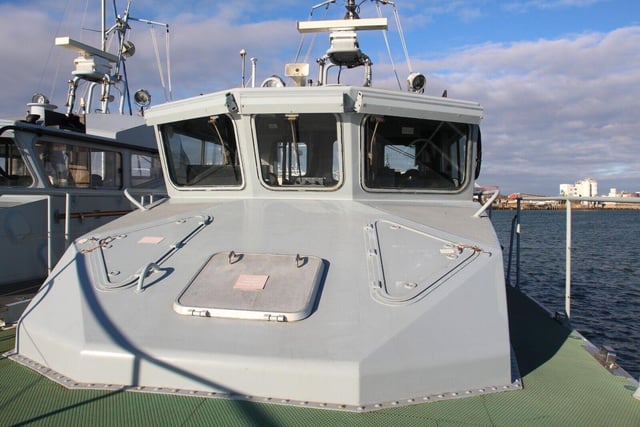 The former HMS Sabre