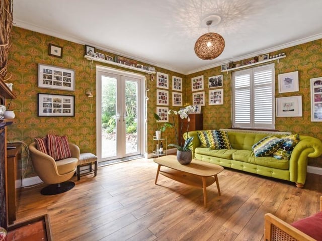 This five bedroom house in Lennox Road South, Southsea, is on the market for £950,000. It is listed on Rightmove by Bernards.