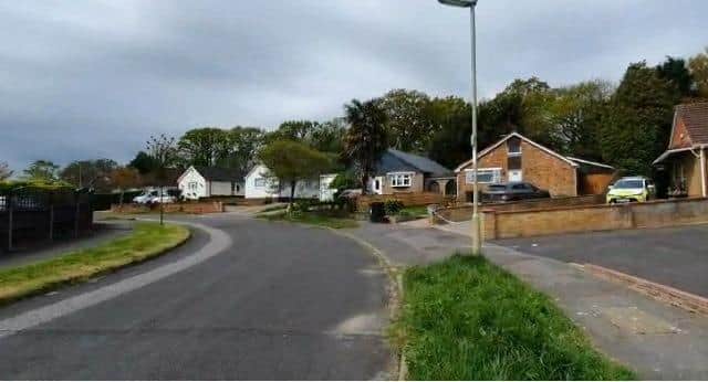 Murder probe in Rosemary Way, Waterlooville after 82-year-old woman found dead