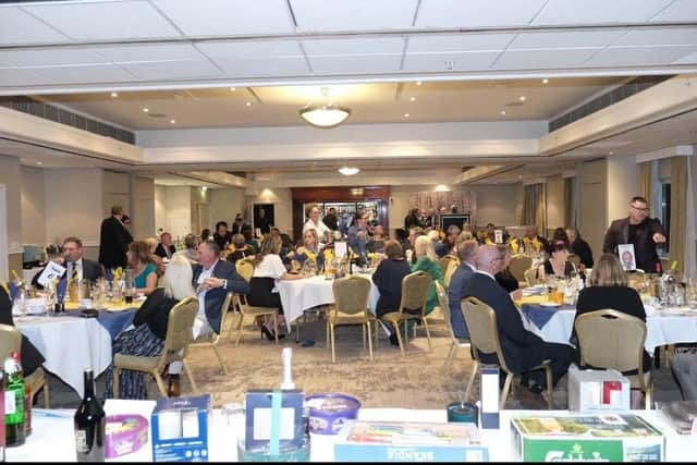Gala and Dinner in memory of Terry Moore, 2024