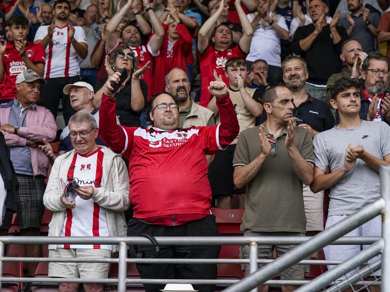 League One away games played: 9.
