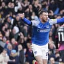 Ryan Tunnicliffe made 69 appearances and scored three times during his two-year Fratton Park stay