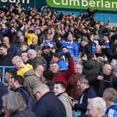 1,848 Pompey fans made the near 750-mile round trip to Carlisle's Brunton Park. (Image: Pro Sport Images)