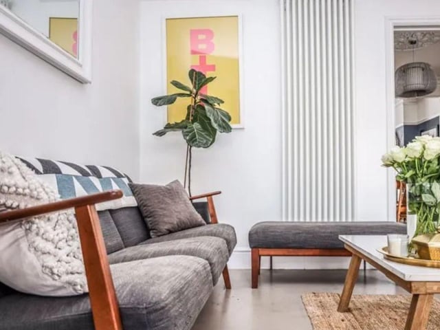The listing says: "Nestled in the heart of central Southsea, this captivating five-bedroom period property offers timeless charm and contemporary elegance."