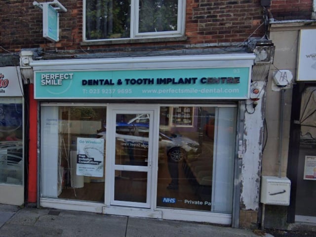 Perfect Smile Dental in Hight Street, Cosham has a rating of 4.4 from 73 Google reviews. One patient said: "Dentists and Nurses are lovely and really great with my 2 year old."