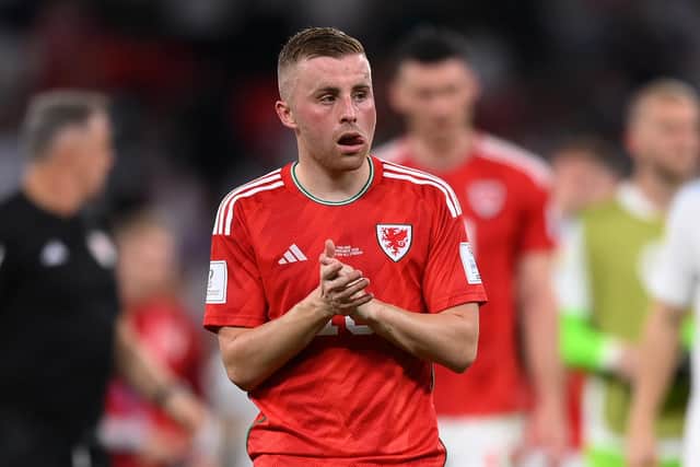 Joe Morrell's involvement with the 2022 World Cup will net compensation for Pompey - and Luton. Picture: Justin Setterfield/Getty Images