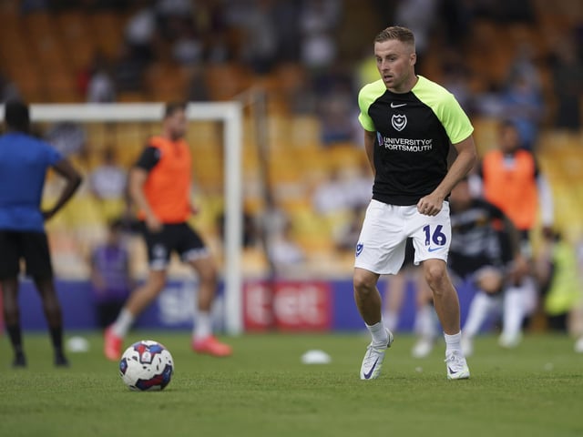 Replaced Tom Lowery in the 69th minute. Good to see him back for his first outing of the season following injury. Should have capped it with a stoppage-time goal after being teed up by Michael Jacobs. Picture: Jason Brown/ProSportsImages