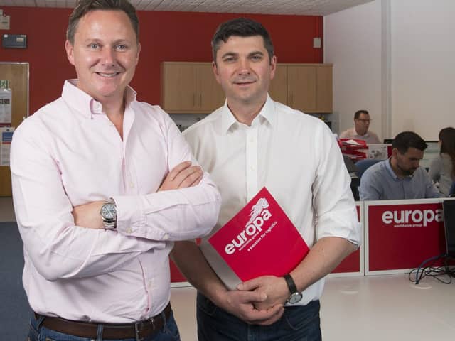 Andrew Baxter and John Moy