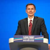 Jeremy Hunt MP, Chancellor of the Exchequer. Picture by Christopher Furlong/Getty Images