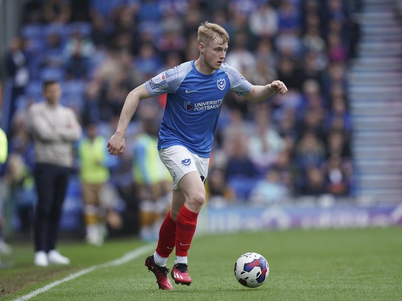 The January signing was starting to find his confidence in a Pompey shirt as the 2022-23 season drew to a close. He'd need to build on that form, though, if he's to establish himself as a Blues regular following the conclusion of the transfer window, with so many new arrivals expected.