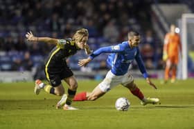 Gassan Ahadme failed to take the chance presented to him by Danny Cowley against Sutton United   picture: Jason Brown/ProSportsImages