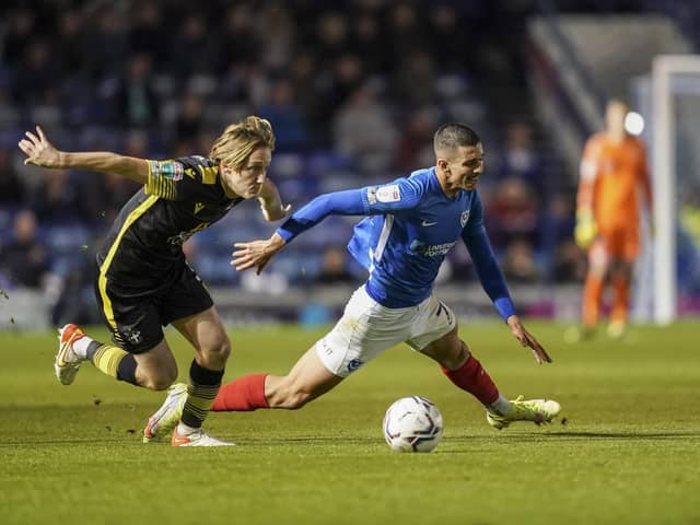 Gassan Ahadme failed to take the chance presented to him by Danny Cowley against Sutton United   picture: Jason Brown/ProSportsImages