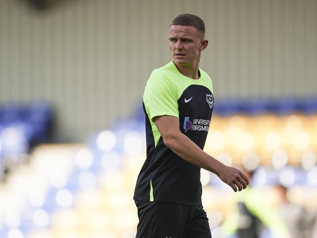 Pompey's 24-goal top scorer from last season has had a stop-start pre-season in terms of game time. He needs to get up to speed quickly and should start against City just so that he can get 60 minutes at least into his legs. Sat out the AFC Wimbledon defeat because of fatigue but witnessed replacement Christian Saydee produce a man-of-the-match display.