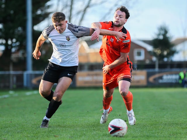 Portchester's Charlie Williamson. Picture by Nathan Lipsham