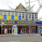 Clarence Pier Amusement Park in Southsea is home to traditional seaside attractions, alongside a number of classic fairground rides and a crazy golf course.