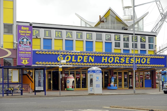 Clarence Pier Amusement Park in Southsea is home to traditional seaside attractions, alongside a number of classic fairground rides and a crazy golf course.