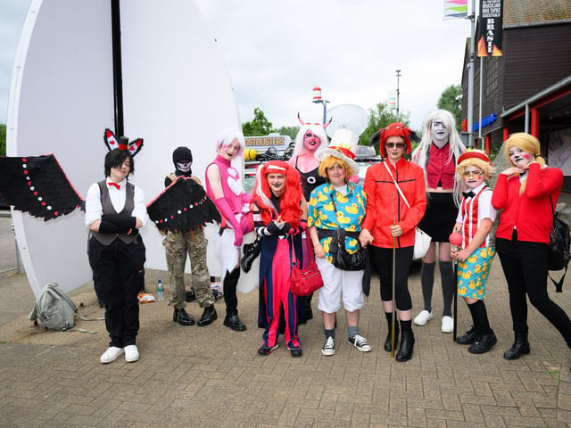 Pictured is: Anime CharectersPicture: Keith Woodland (080621-49)