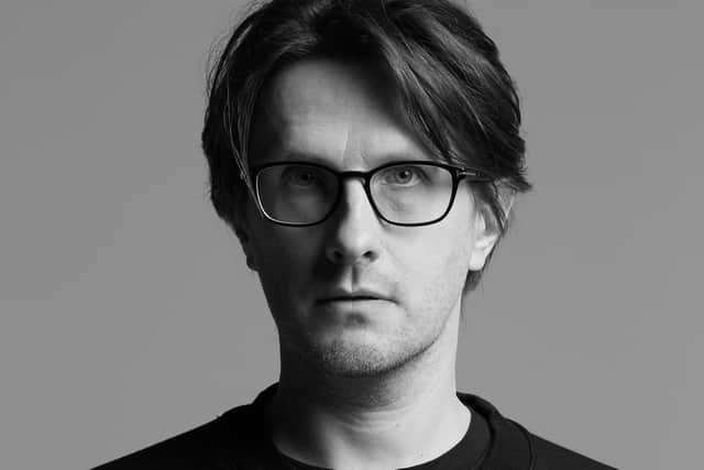 Steven Wilson, portrait by Andrew Hobbs, 2020 