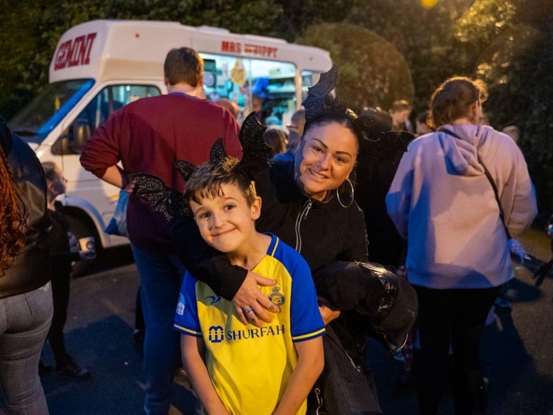 Families turned out to enjoy Halloween fun at a free community event organised by Portsmouth City Council.
