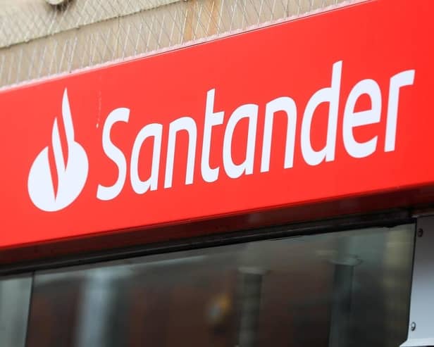 Santander is to close 44 branches across the UK as part of a wider UK programme of closures that will put 291 jobs at risk, including three branches in Hampshire.