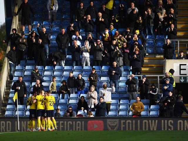 Average away attendance: 1055
Picture: Alex Burstow/Getty Images