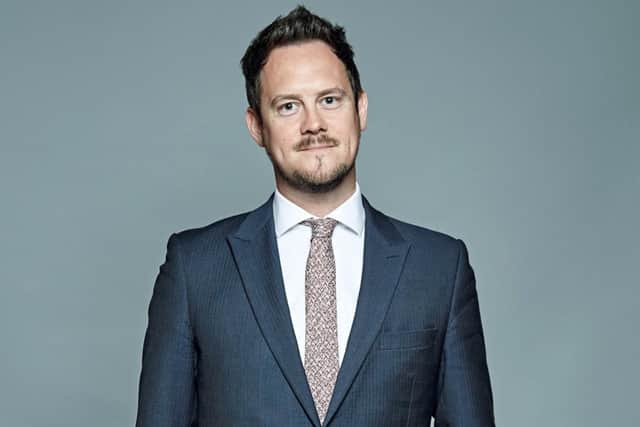 Portsmouth South MP Stephen Morgan