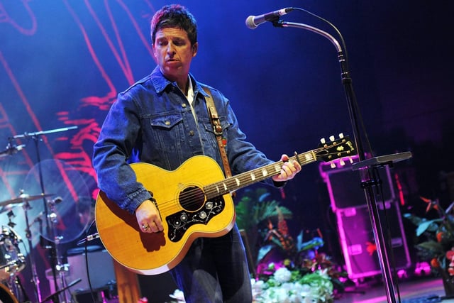 Noel Gallagher's High Flying Birds at Portsmouth Guildhall on March 20, 2024. Picture by Paul Windsor