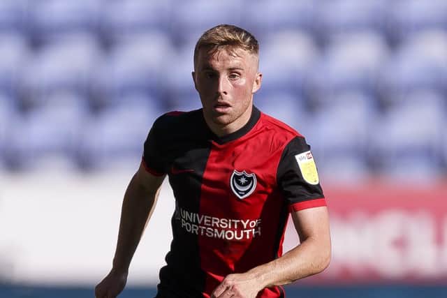 Pompey midfielder Joe Morrell. Picture: Daniel Chesterton/phcimages.com