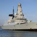 Ministry of Defence handout photo of HMS Dauntless. Pic: LPhot Stuart Dickson/PA Wire