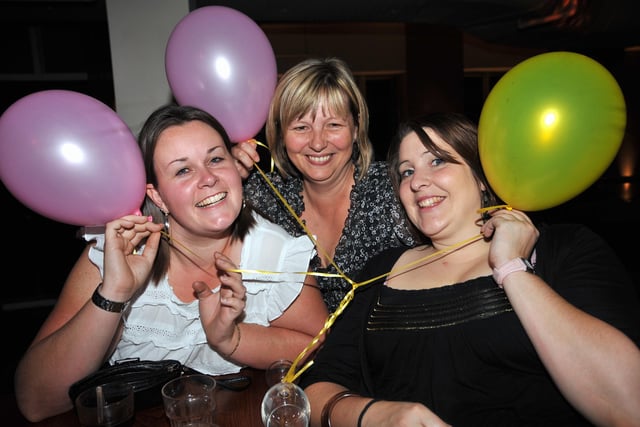 Clubbers enjoy a night out in Portsmouth in 2009. Picture: (093509-19)