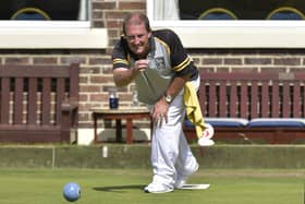 Adrian Snook won Priory's only rink in their Portsmouth Bowls League loss to leaders Waverley. Picture: Neil Marshall