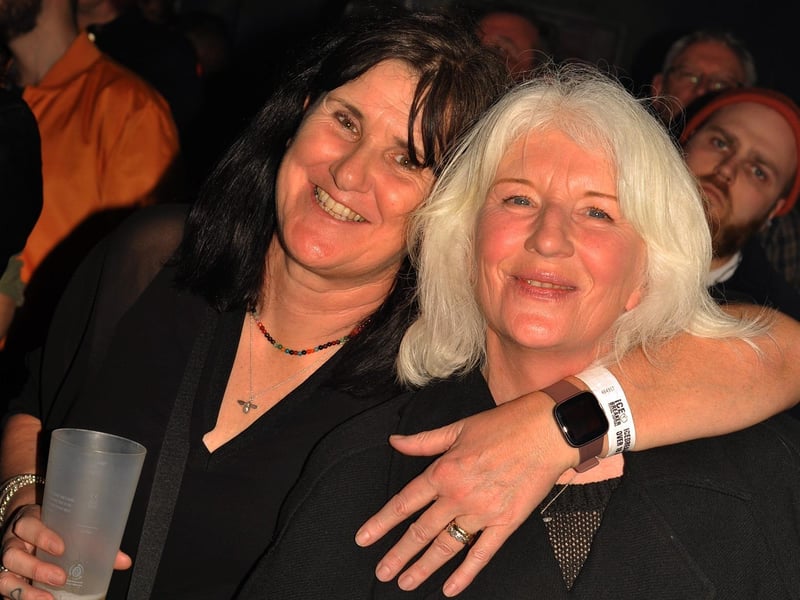 Music fans enjoying Icebreaker Festival at The Wedgewood Rooms on February 3, 2024. Picture by Paul Windsor