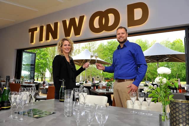 Tinwood Estate owners Jody and Art Tukker Picture: Steve Robards SR1912148