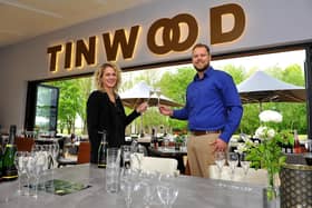 Tinwood Estate owners Jody and Art Tukker Picture: Steve Robards SR1912148