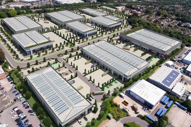 What the new development at Langstone Park could look like. Picture: Contributed