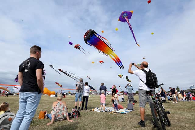 Portsmouth International Kite Festival, Southsea Common, in 2018.. Picture: Chris Moorhouse