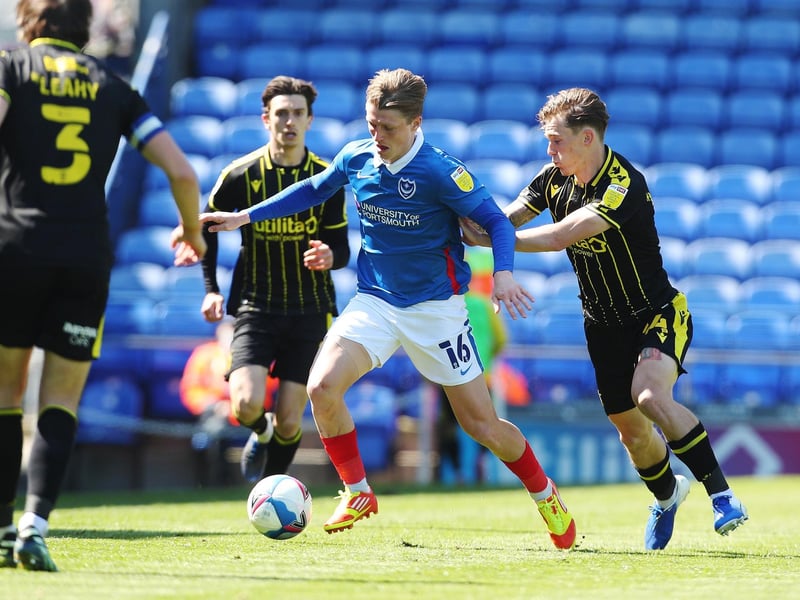 It appeared to be something of a coup when Kenny Jackett signed the attacking midfielder on loan from Championship Swansea in January 2021. However, Byers struggled to nail down a regular spot, firstly under Jackett and then interim head coach Danny Cowley. Of his 15 appearances, just five were starts, while he also suffered from a lack of a defined role, operating either as a number 10, central midfielder or left winger. Has since flourished after moving to Sheffield Wednesday permanently in the summer of 2021.