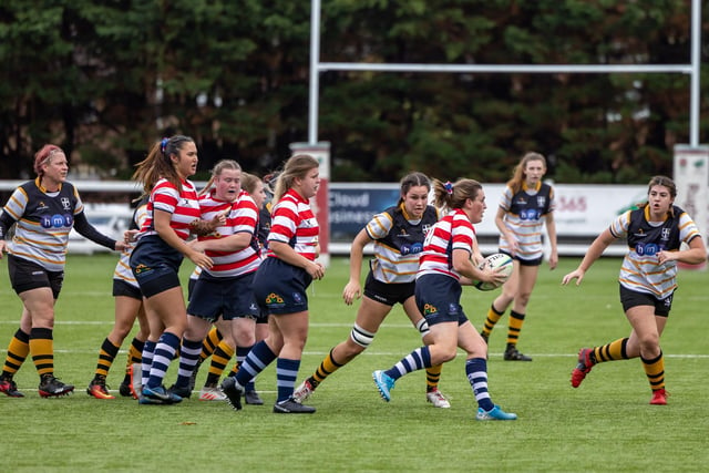Havant Sirens v Portsmouth Valkyries 2nds. Picture: Mike Cooter