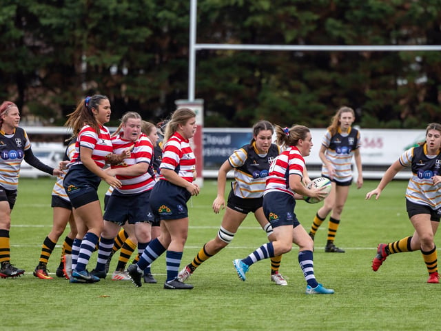 Havant Sirens v Portsmouth Valkyries 2nds. Picture: Mike Cooter