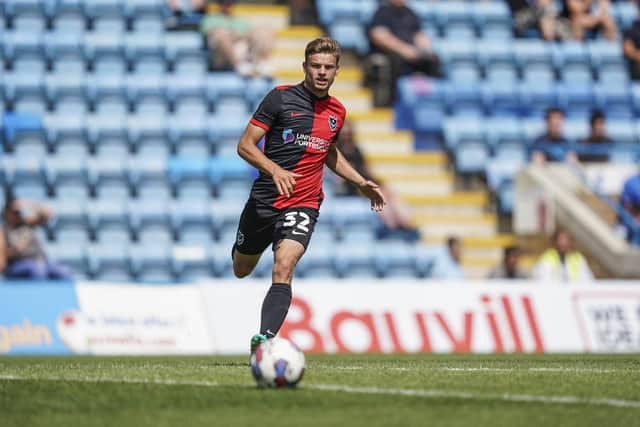 Dan Gifford in action against Gillingham during pre-season. Picture: Jason Brown/ProSportsImages