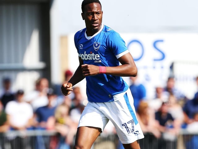 Kabamba was picked out of the National League alongside Jamal Lowe as the pair arrived at Fratton Park in January 2017. He played six times during his stay, only starting once and failed to score. Unlike Lowe, Kabamba failed to hit the heights on the south coast but will be remembered by fans for his rendition of the song ‘Tequilla’.