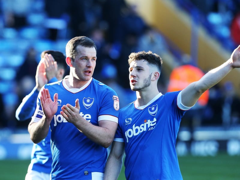 Sondico were the brand for Pompey's League Two title winning season