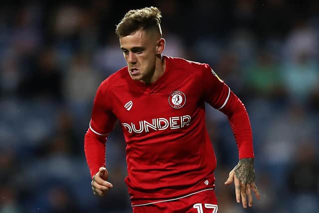 Bristol City midfielder Sammie Szmodics. Picture: Julian Finney/Getty Images