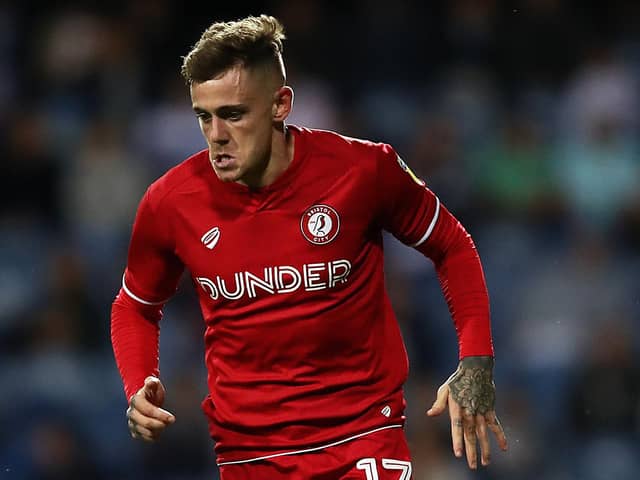 Bristol City midfielder Sammie Szmodics.  Picture: Julian Finney/Getty Images