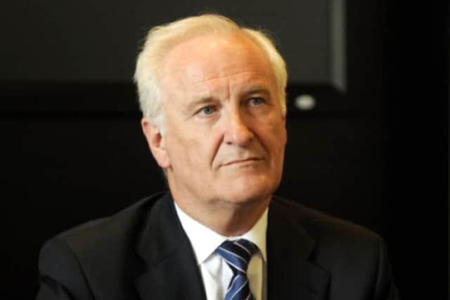 Vic Emery was the first chairman of the Scottish Police Authority and a leading light in the development of the Royal Navy's fleet of Type 45 destroyers.